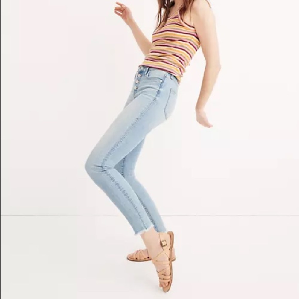 Madewell 9” High Rise Jeans